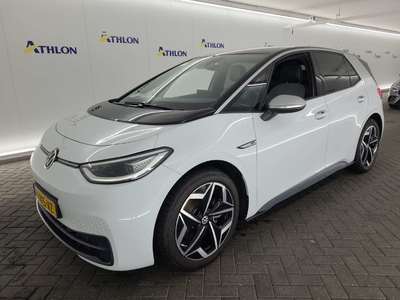 Volkswagen Id.3 58KWH 1ST PLUS AUTO 5D 150KW UITLOPEND, 2020