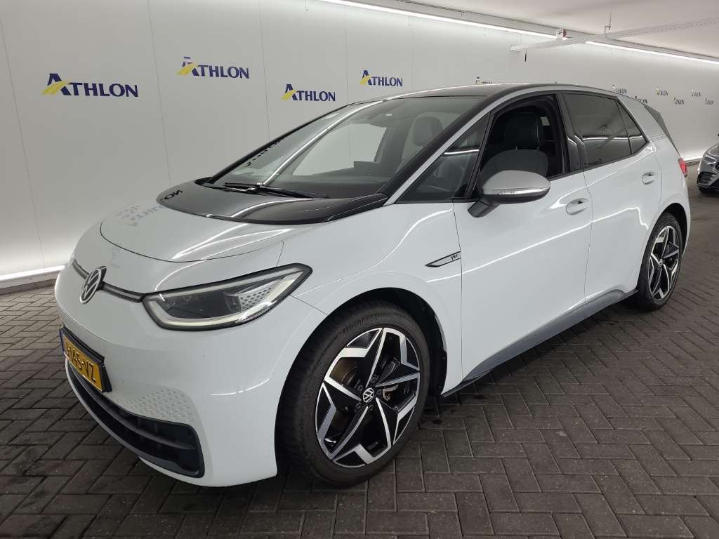 Volkswagen Id.3 58KWH 1ST PLUS AUTO 5D 150KW UITLOPEND, 2020