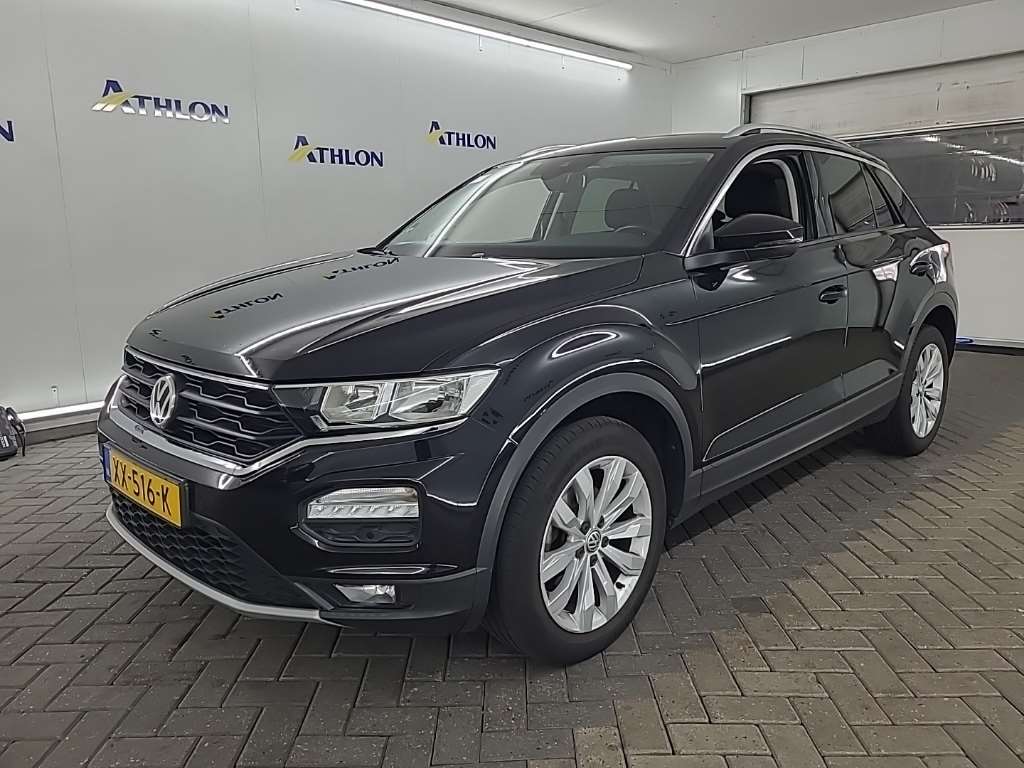 Volkswagen T-roc 1.5 TSI 110KW DSG STYLE 5D, 2019