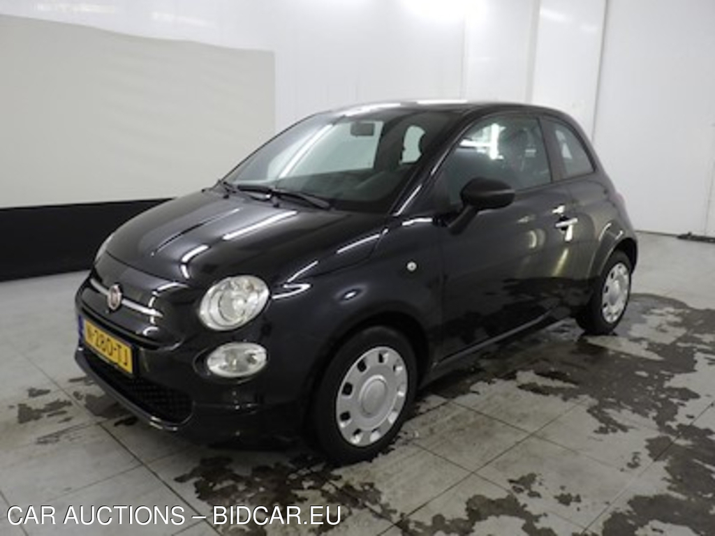 Fiat 500 1.0 70 Cult Hybrid 3d