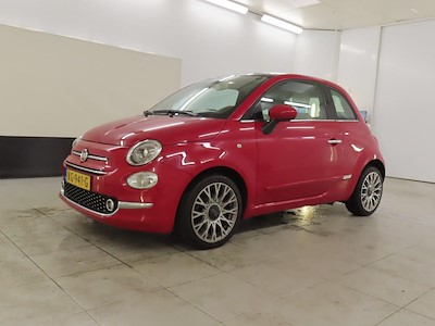 Fiat 500 TwinAir Turbo 80 Lounge 3d