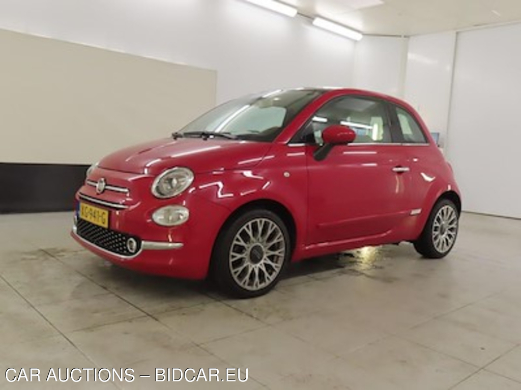 Fiat 500 TwinAir Turbo 80 Lounge 3d