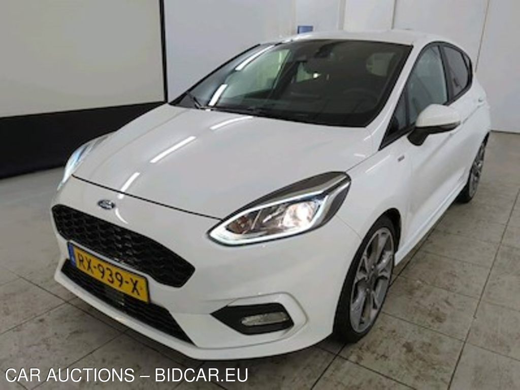 Ford Fiesta 1.0 EcoBoost 100pk 5D ST-Line