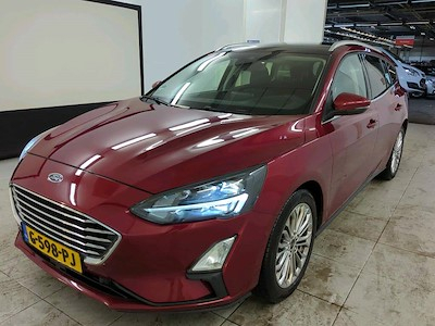 Ford Focus 1.0 EcoBoost 125pk Titanium Bus. Wagon