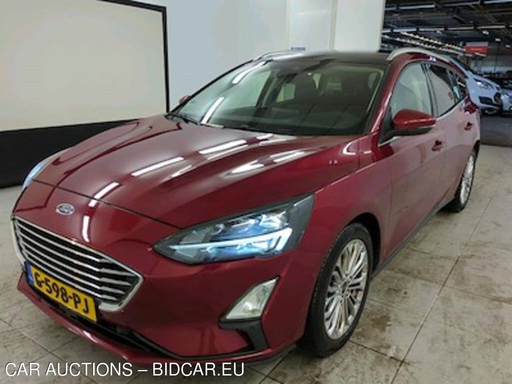 Ford Focus 1.0 EcoBoost 125pk Titanium Bus. Wagon