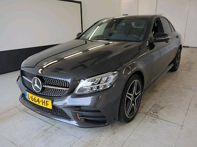 Mercedes-Benz C-klasse limousine C 180 9G-TRONIC Business Solution AMG
