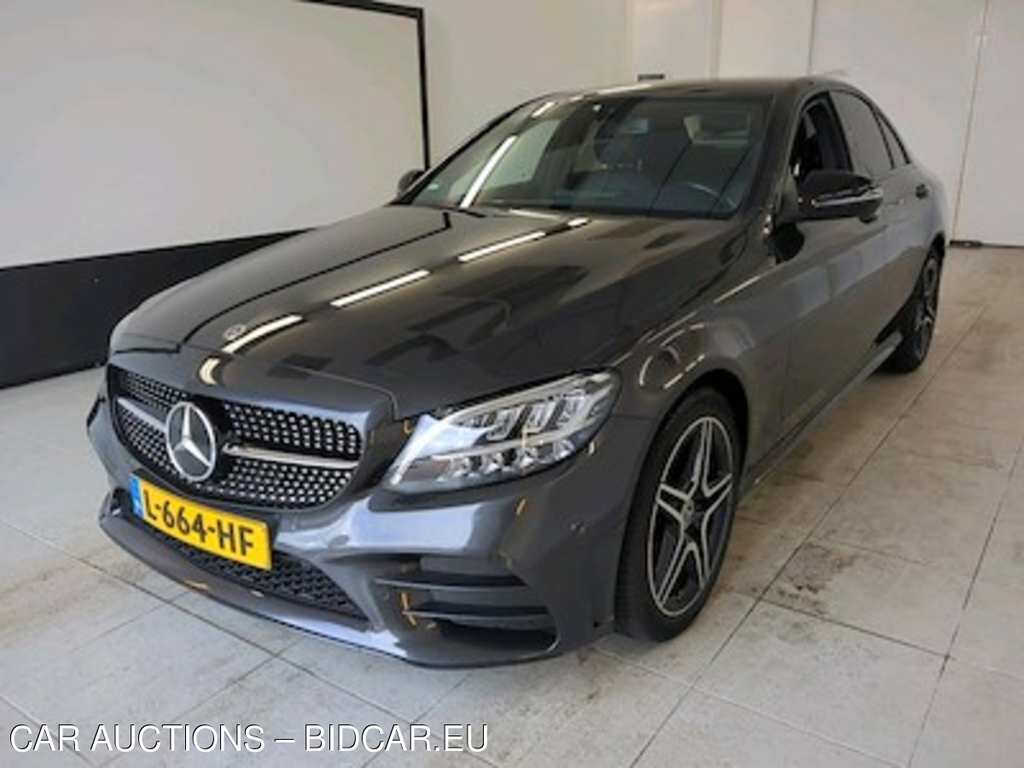 Mercedes-Benz C-klasse limousine C 180 9G-TRONIC Business Solution AMG