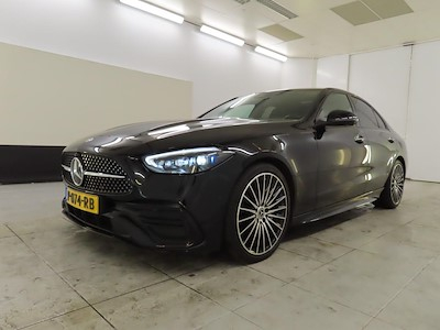 Mercedes-Benz C-klasse limousine C 200 Launch Edition AMG Line 4d