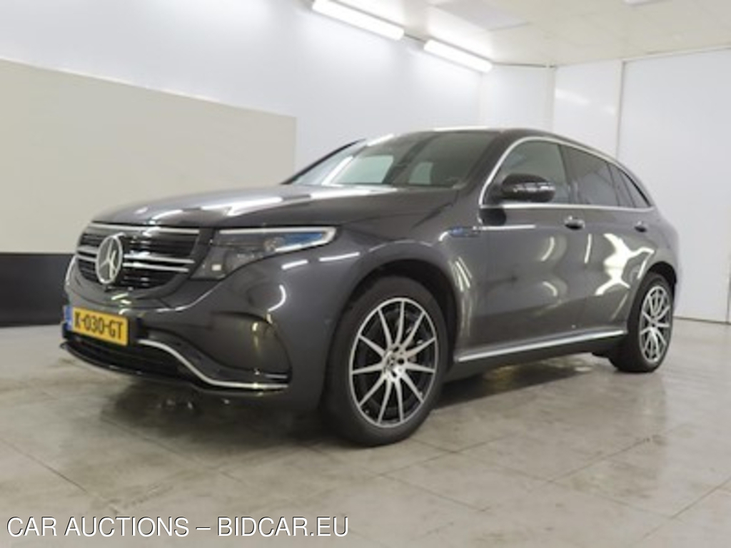 Mercedes-Benz EQC EQC 400 4MATIC Business Solution AMG 5d