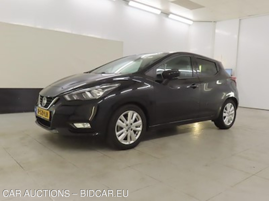 Nissan MICRA IG-T 100 ActieAuto Xtronic 5d N-Connecta APL