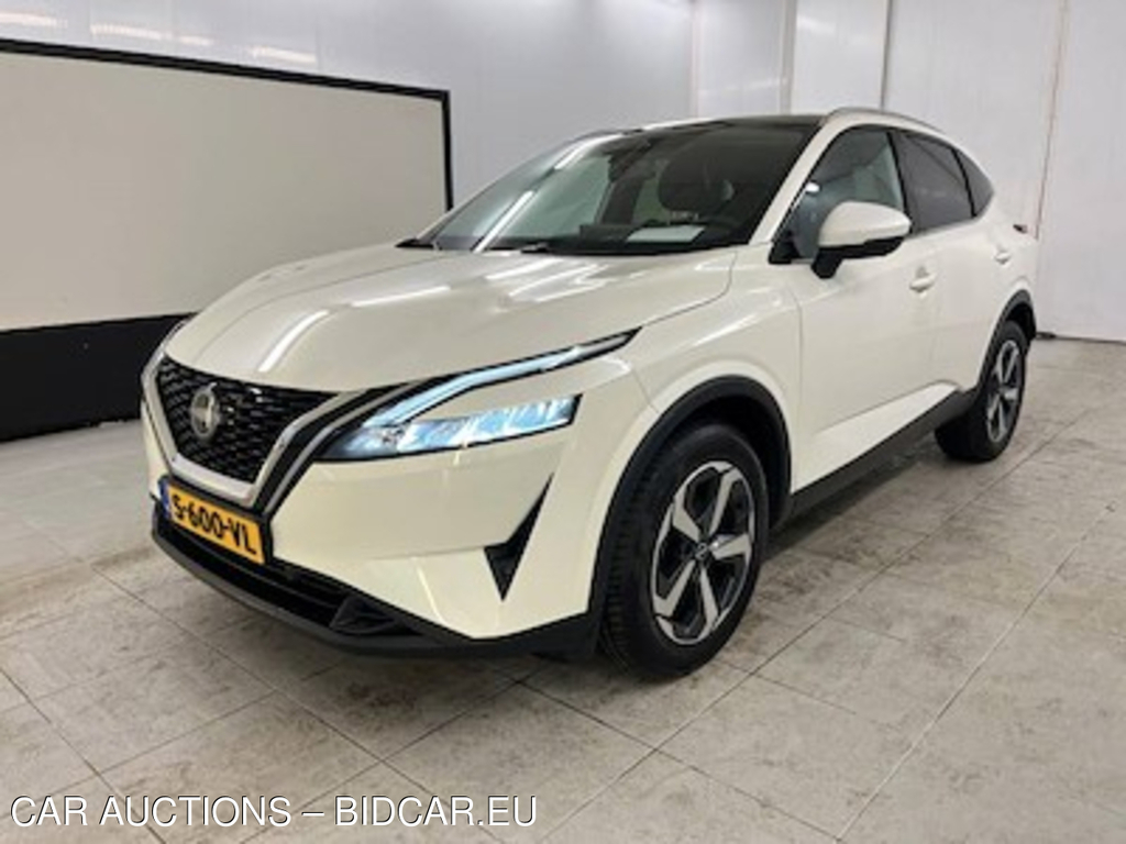 Nissan Qashqai 1.3 Mild-Hybrid 140 N-CONNECTA MT