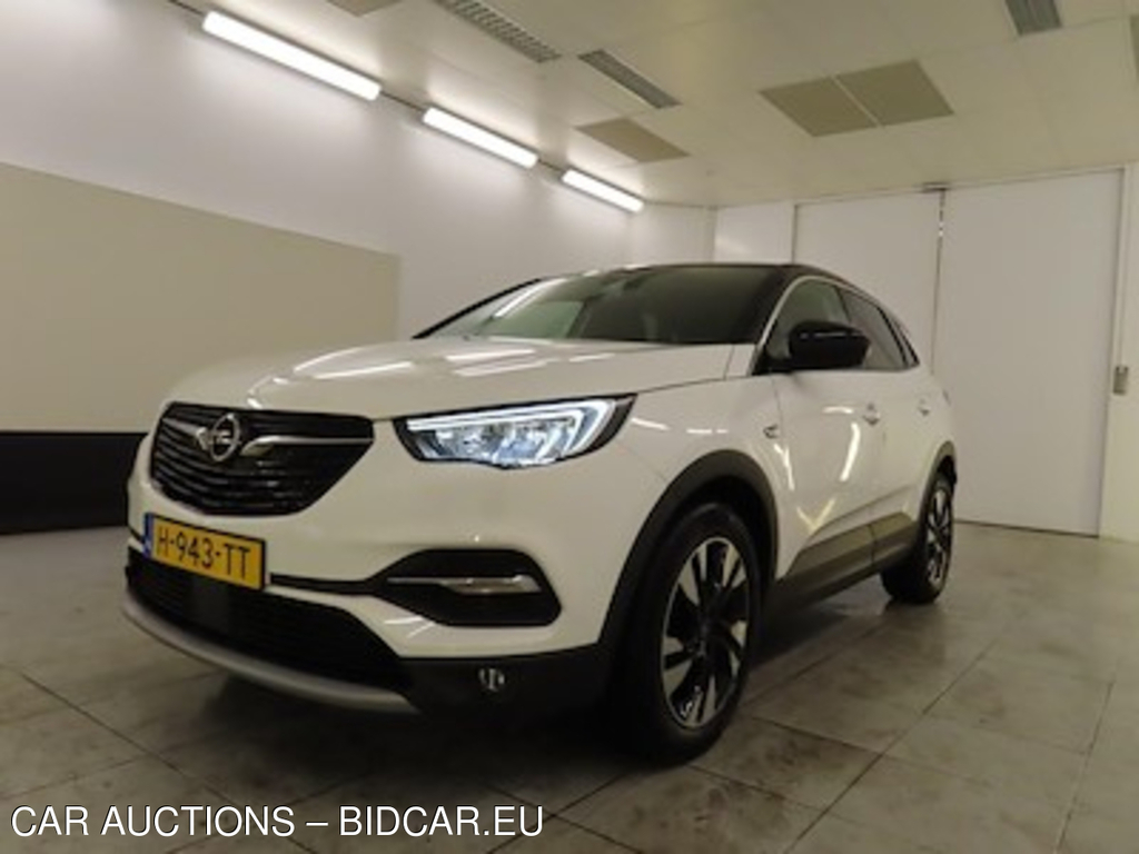 Opel Grandland X 1.2 Turbo S;S 96kW Innovation 5d