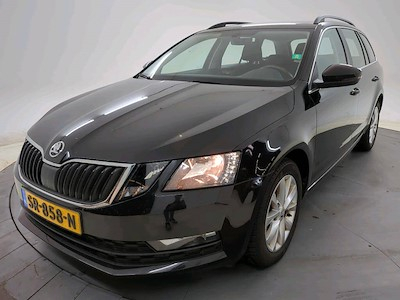 Skoda Octavia combi 1.6 TDI Greentech 115pk Ambition Business