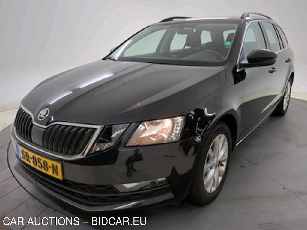 Skoda Octavia combi 1.6 TDI Greentech 115pk Ambition Business