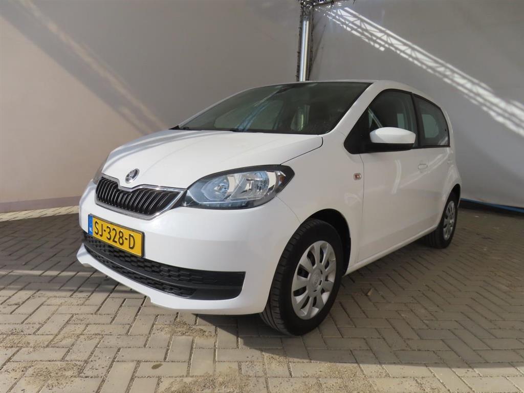 Skoda Citigo 1.0 CNG G-TEC AMBIT., 2018