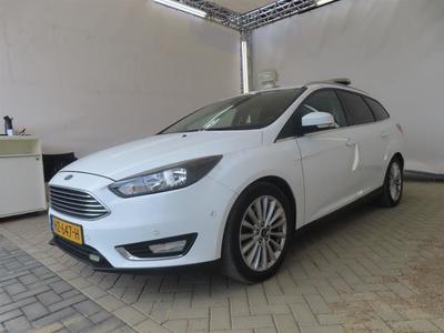 Ford Focus wagon *LIGHT MOUNTED ON ROOF* 1.5 TITANIUM EDITION, 2016
