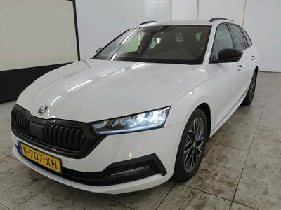 Skoda Octavia combi 1.5 E-TSI SPORT BNS, 2021