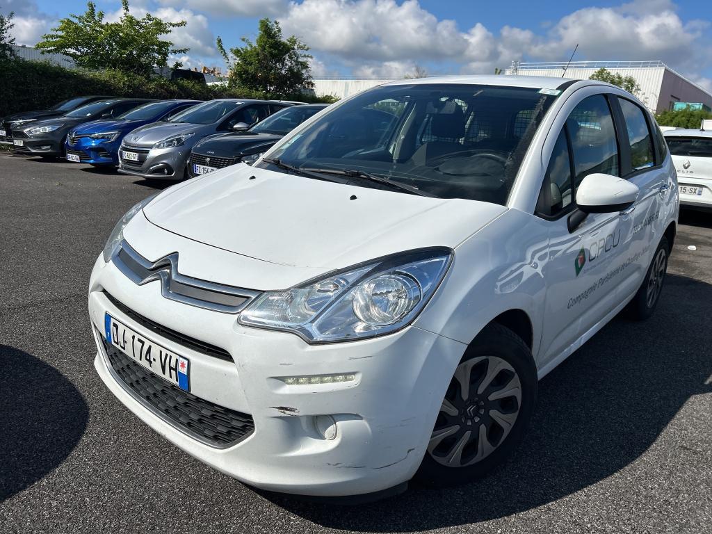 Citroen C3 HDi 70 FAP Club Entreprise VF [5P] bvm 5-68CH-6cv, 2014