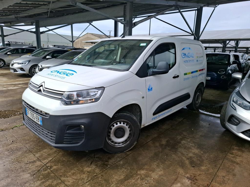 Citroen Berlingo Taille M 650kg BlueHDi 75 BVM Club VU [4P] bvm 5-75CH-5cv, 2019