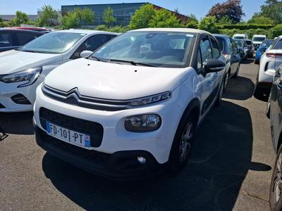 Citroen C3 Societe PureTech 82 BVM Feel Business R VF VENDU EN 2 PLACES [5P] 5-82CH-4cv, 2019
