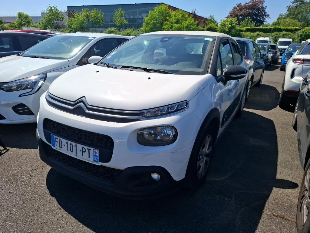 Citroen C3 Societe PureTech 82 BVM Feel Business R VF VENDU EN 2 PLACES [5P] 5-82CH-4cv, 2019
