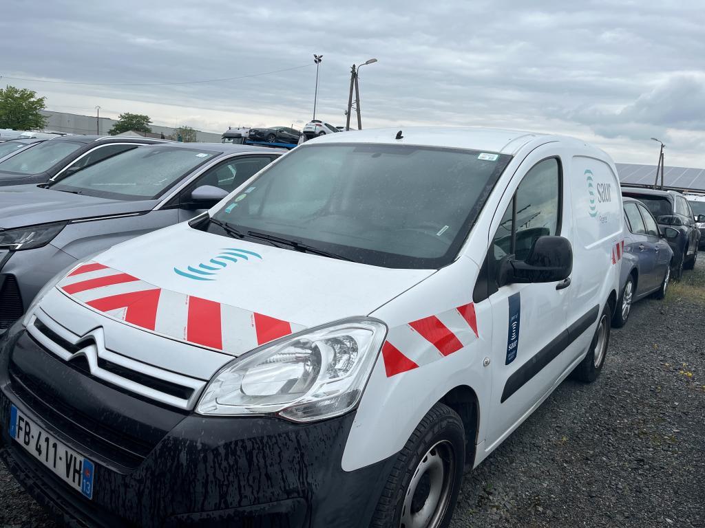 Citroen Berlingo BlueHDi 75 BVM Club M VU [3P] bvm 5-75CH-5cv, 2018