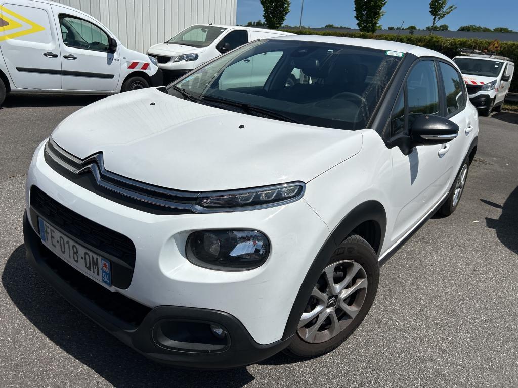 Citroen C3 PureTech 82 S&amp;S BVM Feel Business VP [5P] bvm 5-82CH-4cv, 2019