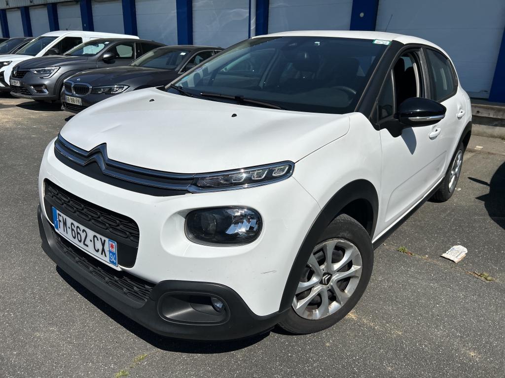 Citroen C3 PureTech 82 S&amp;S BVM Feel Business VP [5P] bvm 5-82CH-4cv, 2019