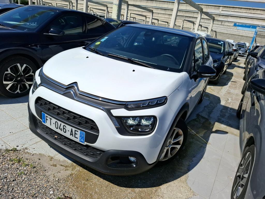 Citroen C3 Societe BlueHDi 100 S&amp;S BVM Feel Business R VF VENDU EN 2 PLACES [5P] 6-102CH-5cv, 2020