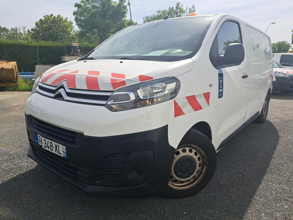 Citroen Jumpy Taille M BlueHDi 95 BVM Club VU [4P] bvm 5-95CH-5cv, 2018