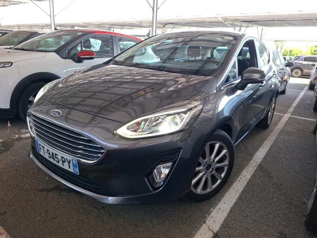 Ford Fiesta 1.5 TDCI 85PS S/S TITANIUM VP [5P] bvm 6-86CH-4cv, 2020