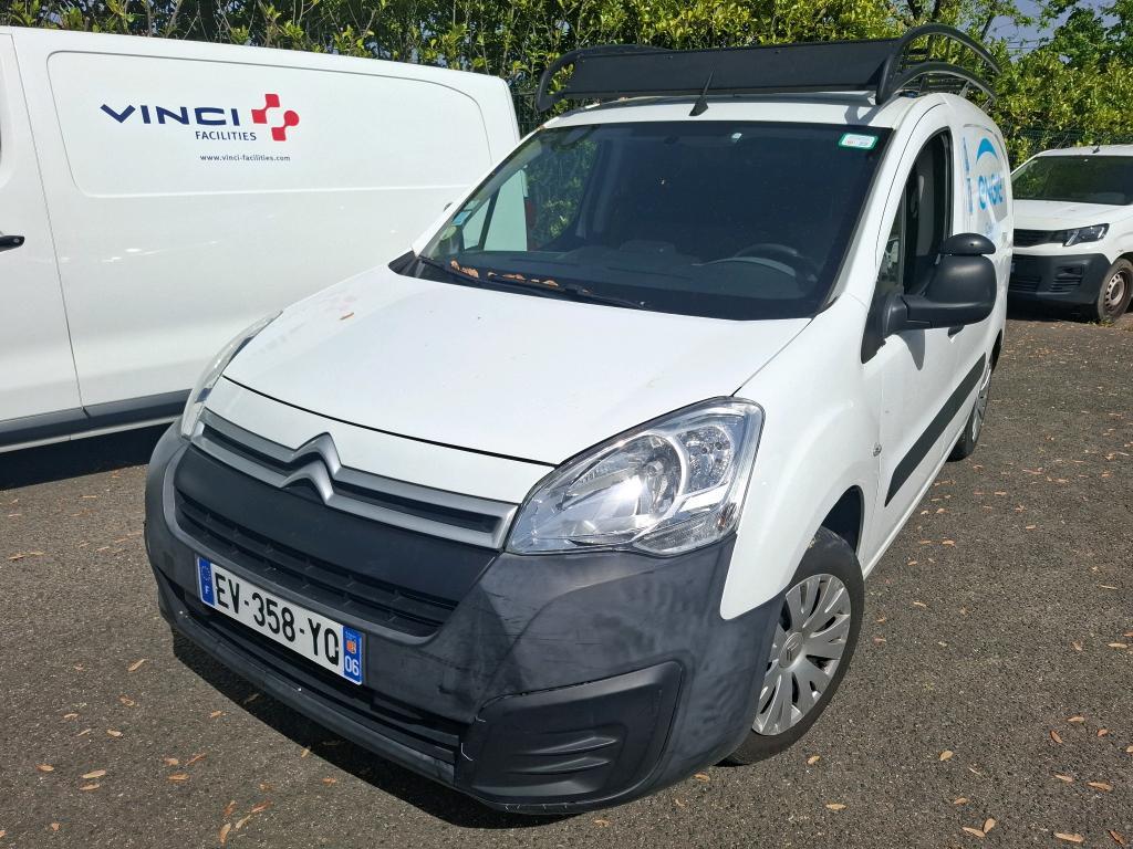 Citroen Berlingo BlueHDi 75 BVM Business M VU [3P] bvm 5-75CH-5cv, 2018