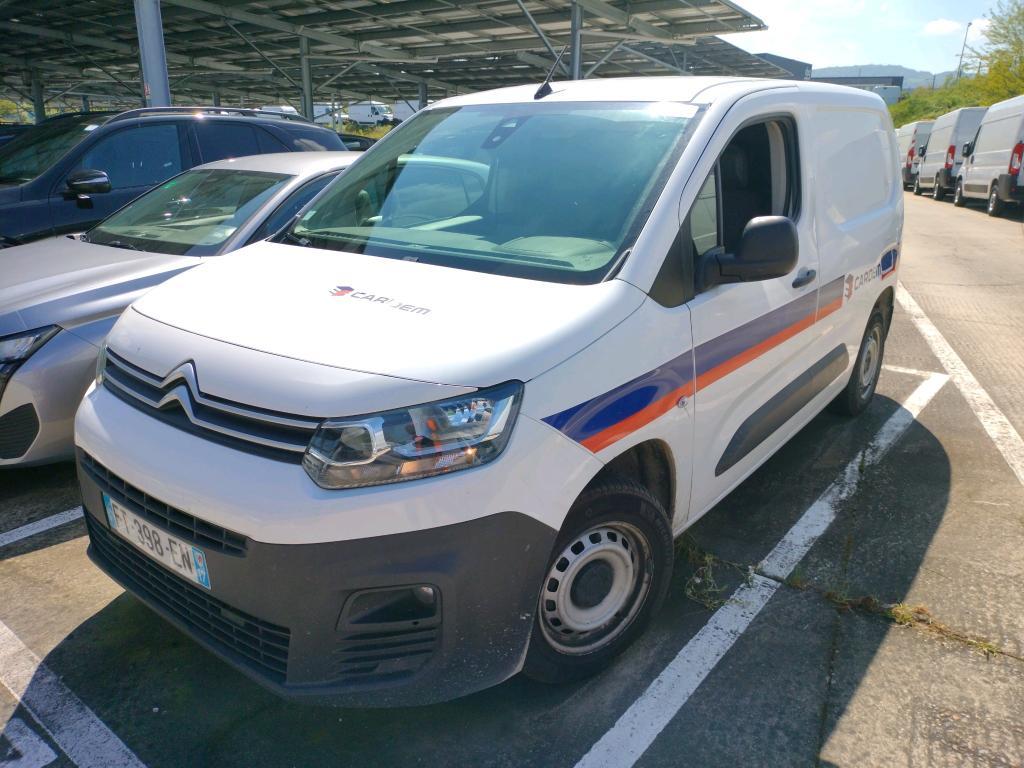 Citroen Berlingo Taille M 650kg BlueHDi 100 S&amp;S BVM Club VU [4P] bvm 5-100CH-5cv, 2020