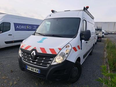 Renault Master Bridage moteur 110 km/h FG GCf Trac F3500 L2H2 dCi 130 Euro6 VU [4P] bvm 6-130CH-8cv, 2019