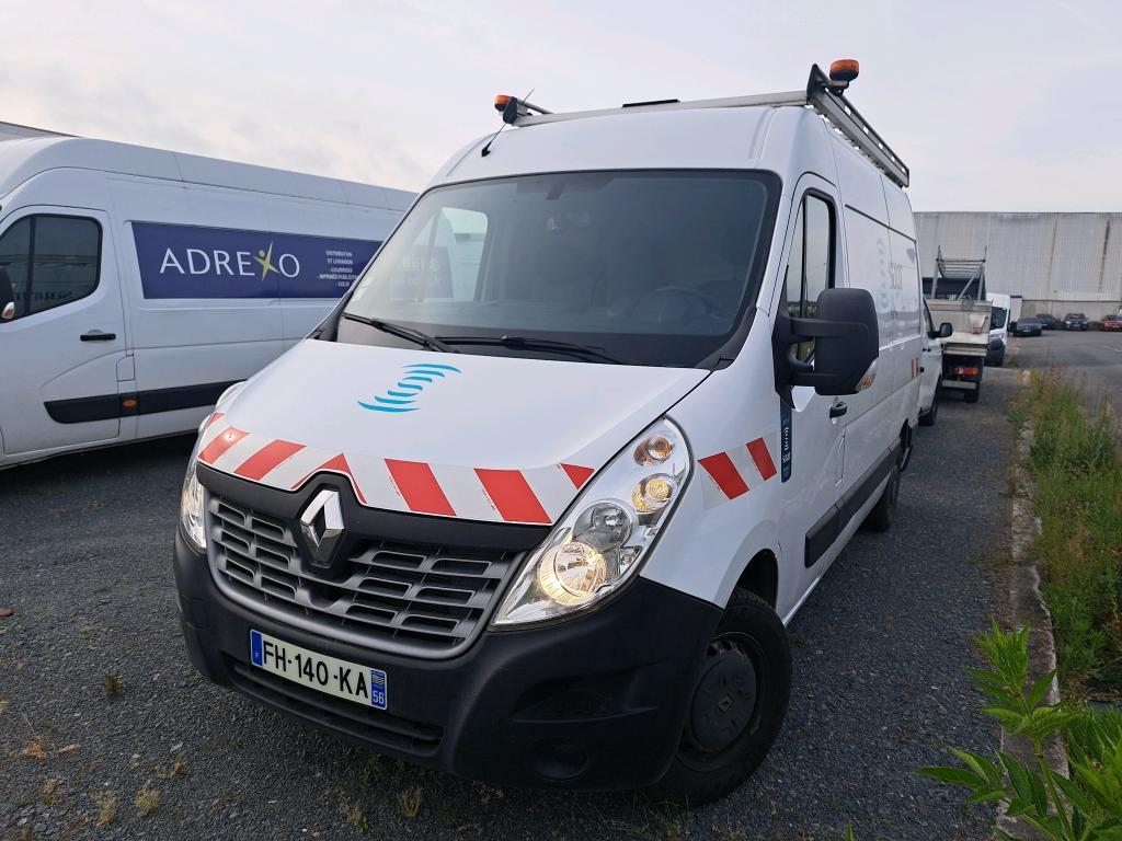 Renault Master Bridage moteur 110 km/h FG GCf Trac F3500 L2H2 dCi 130 Euro6 VU [4P] bvm 6-130CH-8cv, 2019