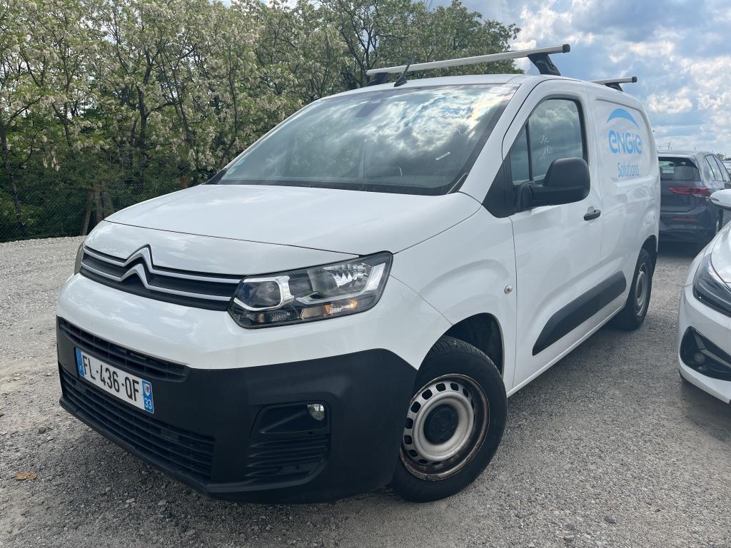 Citroen Berlingo M 650kg BlueHDi 100 BVM Driver VU [4P] bvm 5-100CH-5cv, 2019