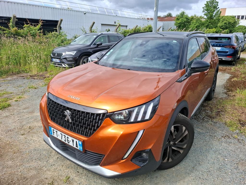 Peugeot 2008 1.2 PT 130 S&amp;S GT Line VP [5P] bvm 6-130CH-7cv, 2020