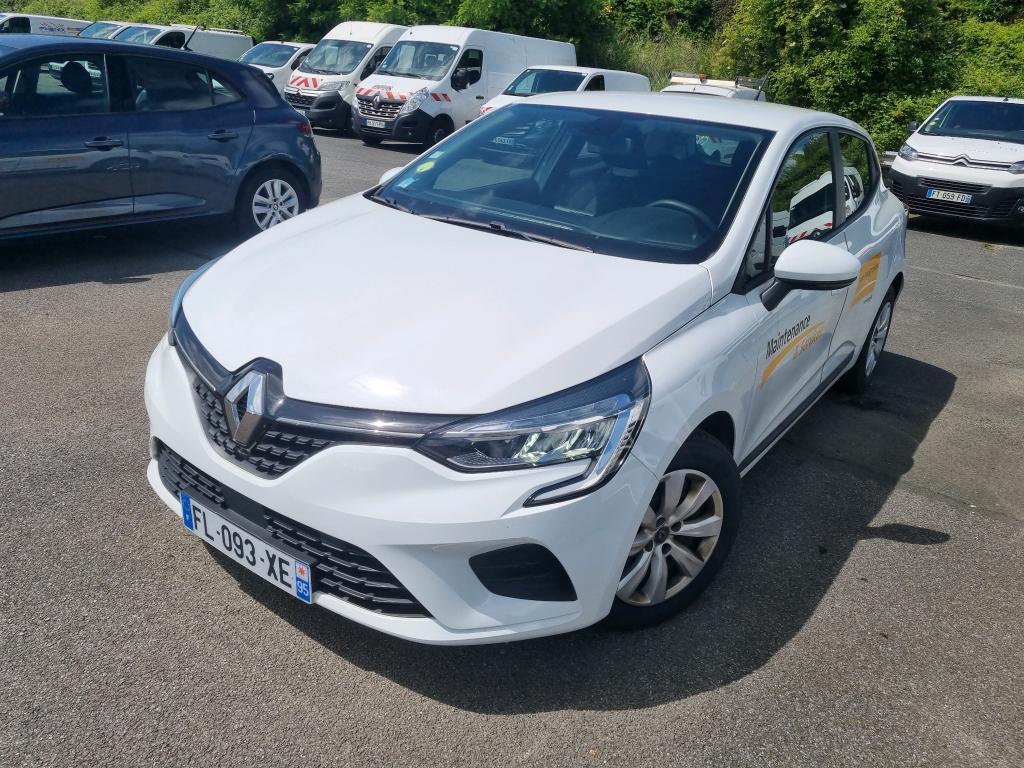 Renault Clio Societe Air Nav Blue dCi 85 VF [5P] 6-85CH-4cv, 2019