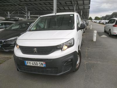 Peugeot Partner BHDI 100 S&amp;S 100 S&amp;S 1000KG STD ASPHALT VU [4P] bvm 5-102CH-5cv, 2021