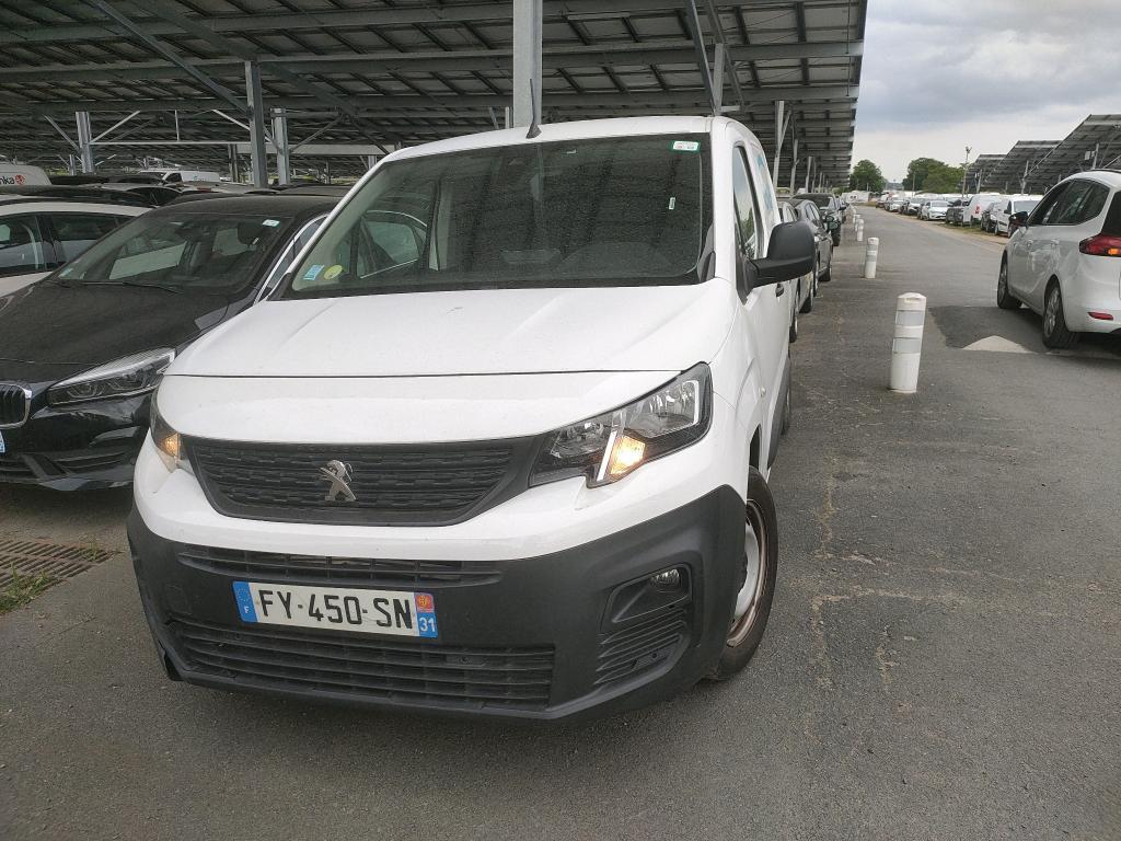 Peugeot Partner BHDI 100 S&amp;S 100 S&amp;S 1000KG STD ASPHALT VU [4P] bvm 5-102CH-5cv, 2021