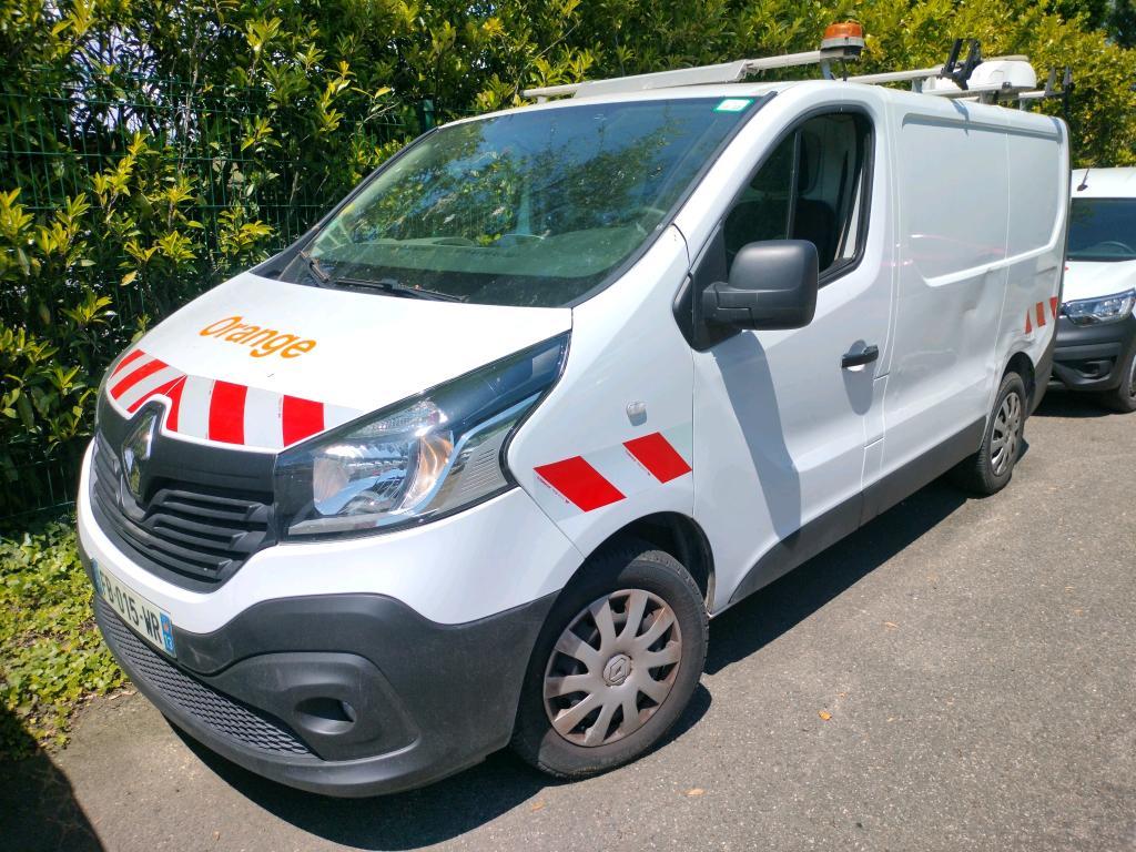 Renault Trafic FG GCF L1H1 1000 Energy dCi 125 E6 VU [4P] bvm 6-125CH-5cv, 2018