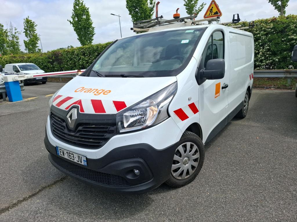 Renault Trafic FG GCF L1H1 1000 Energy dCi 125 E6 VU [4P] bvm 6-125CH-5cv, 2018