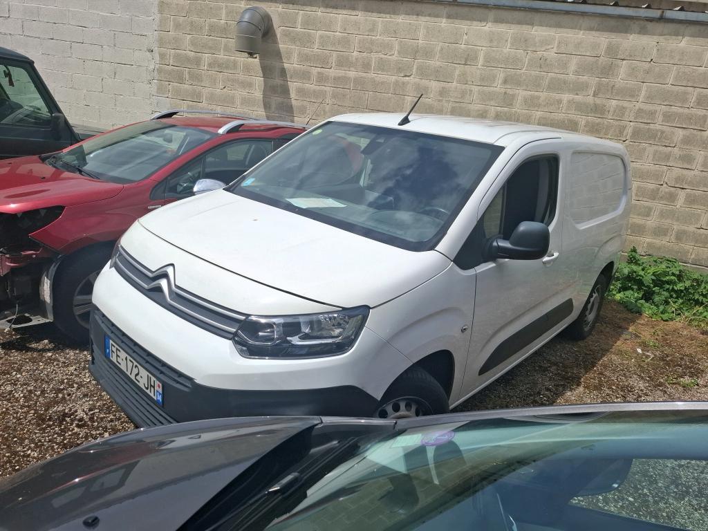 Citroen Berlingo XL 950kg BlueHDi 130 S&amp;S BVM6 Driver VU [4P] bvm 6-131CH-5cv, 2019