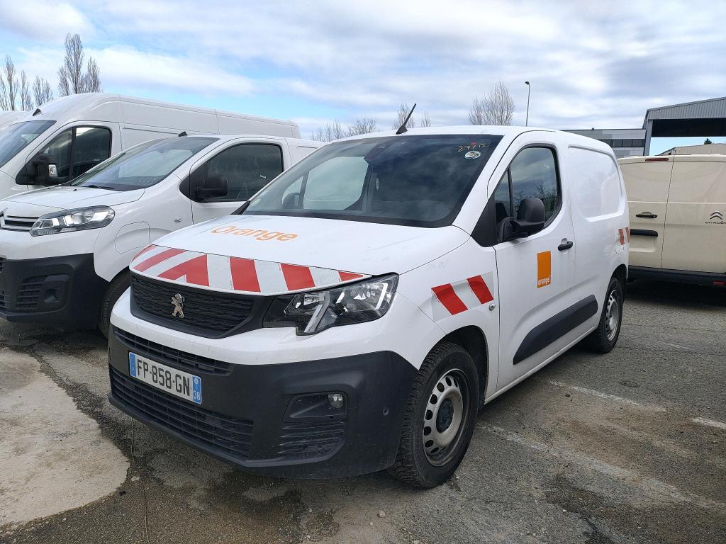 Peugeot Partner BHDI 130 EAT8 S&amp;S STD 1000KG PREMIUM VU [4P] bva 8-130CH-5cv, 2020