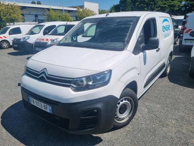 Citroen Berlingo M 650kg BlueHDi 100 S&amp;S BVM Driver VU [4P] bvm 5-100CH-5cv, 2020