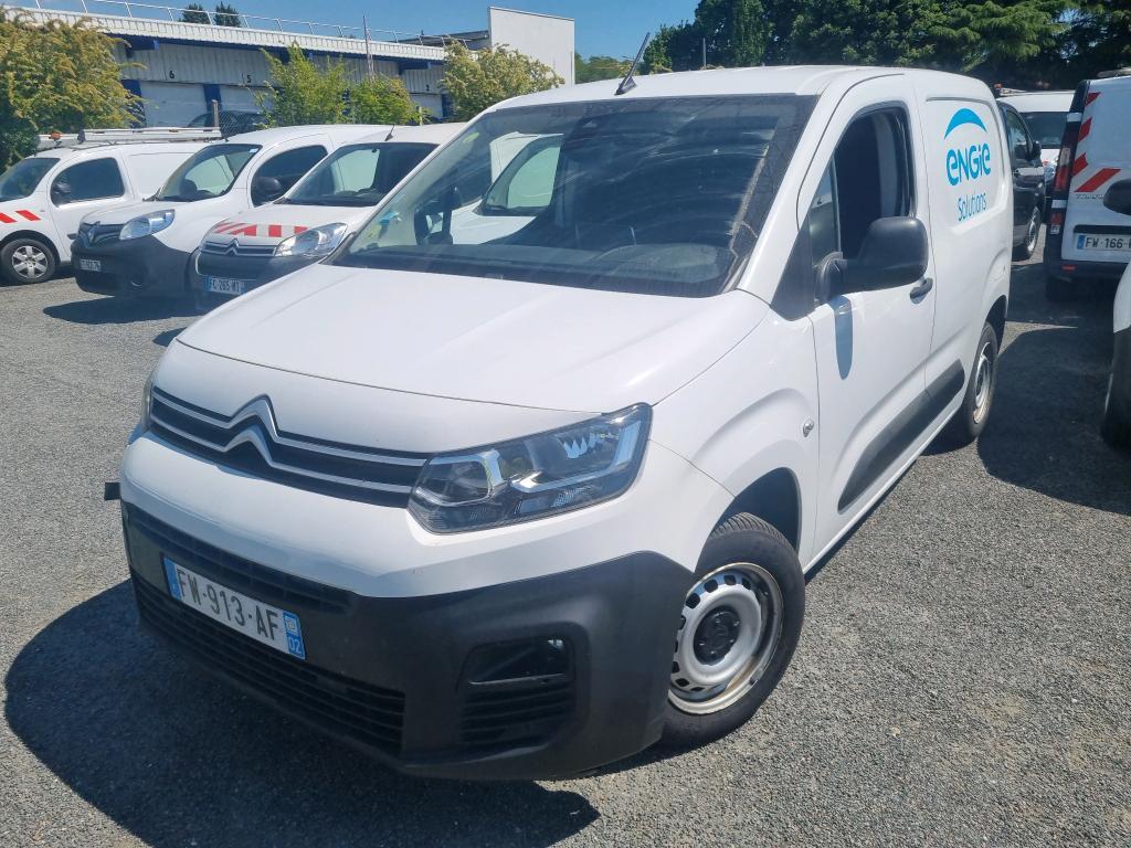 Citroen Berlingo M 650kg BlueHDi 100 S&amp;S BVM Driver VU [4P] bvm 5-100CH-5cv, 2020