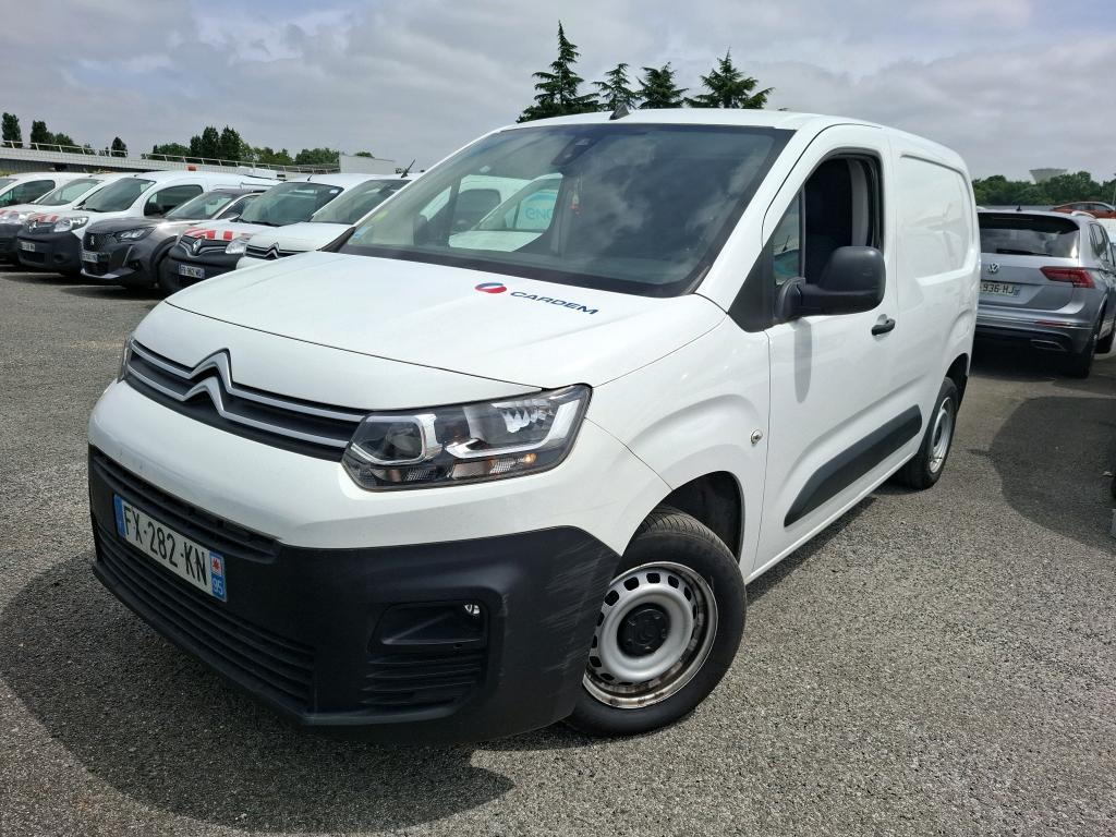 Citroen Berlingo Taille M 650kg BlueHDi 100 S&amp;S BVM Club VU [4P] bvm 5-100CH-5cv, 2021