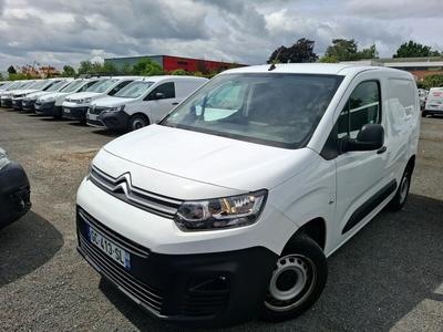 Citroen Berlingo Van Taille M 650kg BlueHDi 100 S&amp;S BVM Club VU [4P] bvm 5-100CH-5cv, 2021