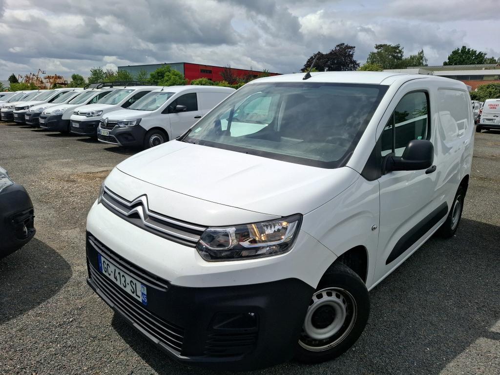 Citroen Berlingo Van Taille M 650kg BlueHDi 100 S&amp;S BVM Club VU [4P] bvm 5-100CH-5cv, 2021