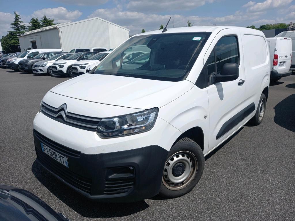 Citroen Berlingo M 650kg BlueHDi 100 S&amp;S BVM Driver VU [4P] bvm 5-100CH-5cv, 2021